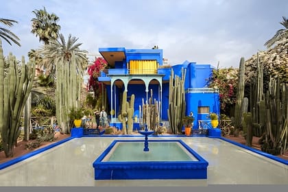 Majorelle Garden and Bahia Palace and Medina Tour With Tickets