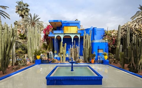 Majorelle Garden and Bahia Palace Tour in Marrakech