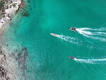 Athens Sunset Cruise to Secret Island in Alimos, Greece
