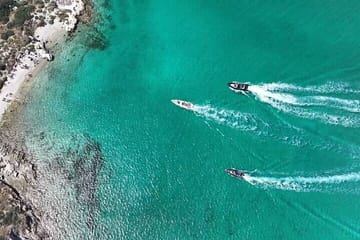 Athens Sunset Cruise to Secret Island in Alimos, Greece