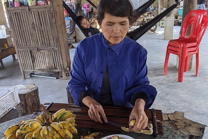 Half day morning bicycle tour to Explore local livelihood and test local snacks