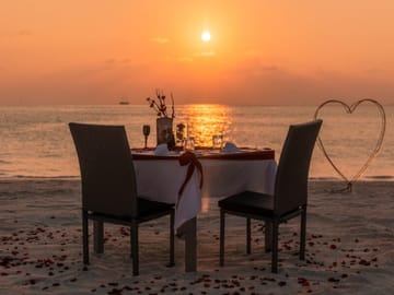Romantic 4-Night Getaway at Noah Beach House, Himmafushi
