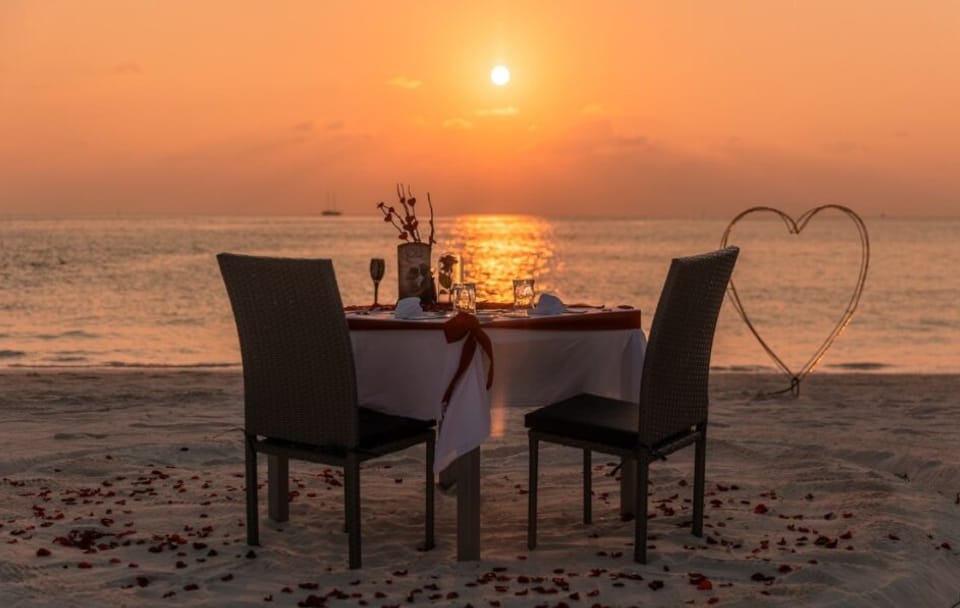 Romantic 4-Night Getaway at Noah Beach House, Himmafushi