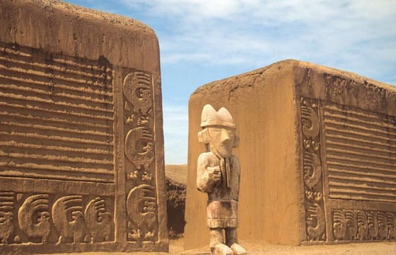 Chan Chan Ruins and Huanchaco Beach Tour in Trujillo