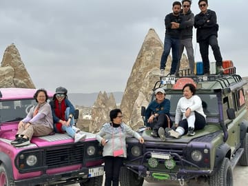 Jeep Safari Adventure in Göreme and Nevsehir, Türkiye