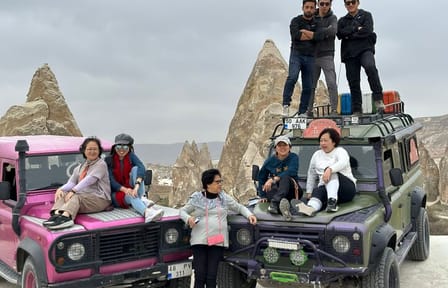 Cappadocia Jeep Safari Tour