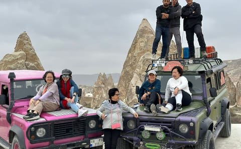 Jeep Safari Adventure in Göreme and Nevsehir, Türkiye