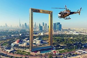 Helicopter Tour Dubai Book Now