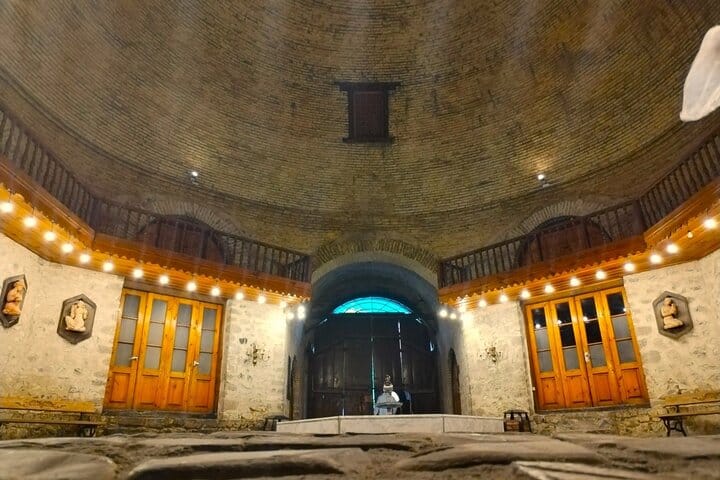 Sheki Khan Palace-Sheki-Khan_palace_Sheki tour-SHeki caravanserai_VLA Travel-Medieval Sheki caravanserai