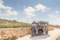 Gozo Tuk-Tuk Chauffeured Tour Including Comino Mini Cruise (Full Day) 9
