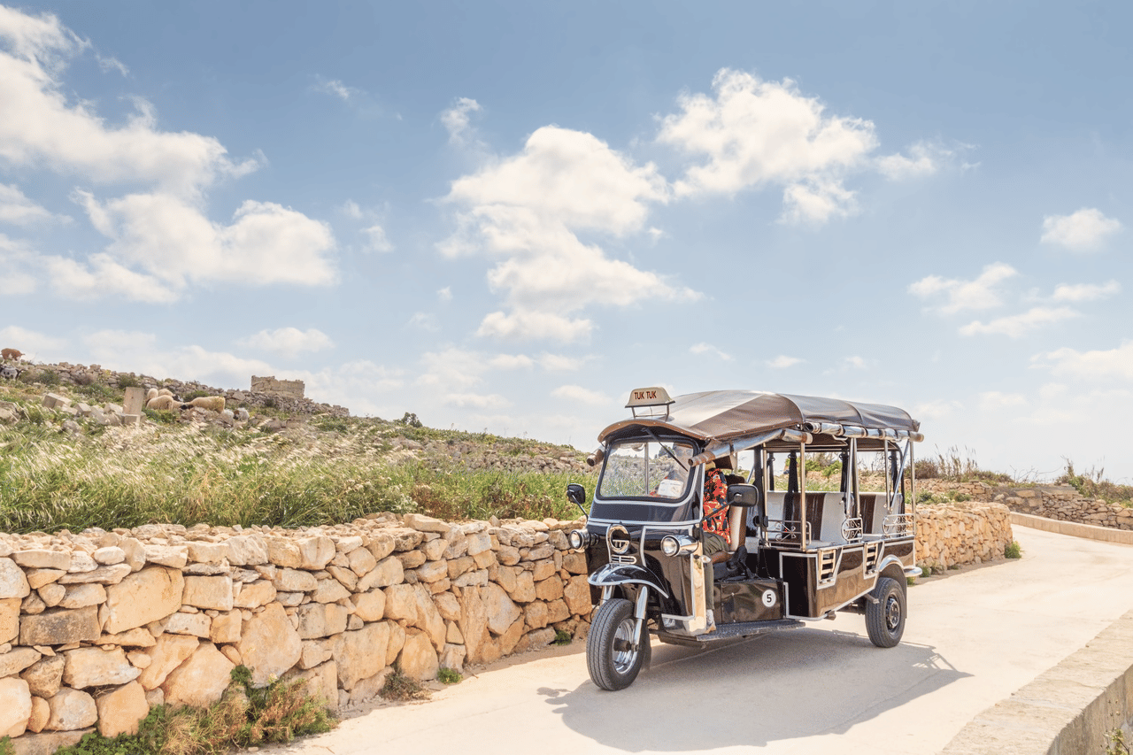 Gozo Tuk-Tuk Chauffeured Tour Including Comino Mini Cruise (Full Day) 9