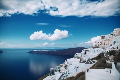 Personalized Instagram Tour of Santorini