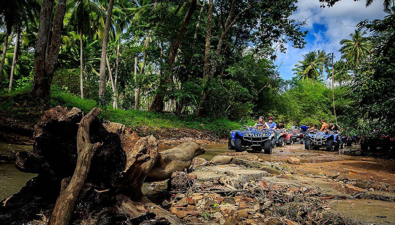 2 Hour ATV Jungle Adventure  7