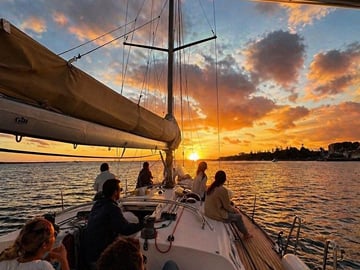 Porto Sunset Sailboat Cruise with Onboard Wine Tasting