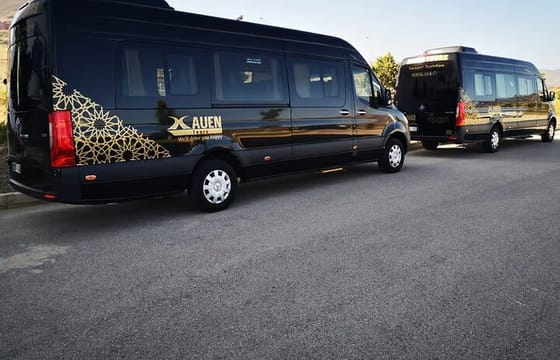 From Tangier: Transfer to Chefchaouen or Vice Versa