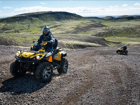 Golden Circle and 1 hour ATV adventure - A Private Tour