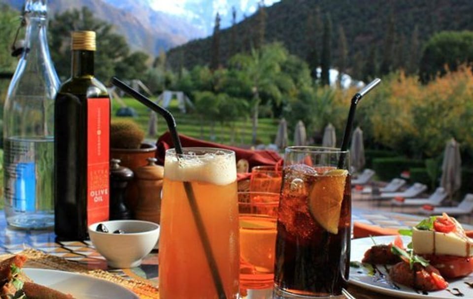 Culinary Experience and Culture at Kasbah Tamadot, Marrakesh