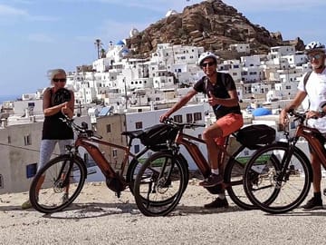 Bike Tour Through Scenic Valleys of Chora, Ios