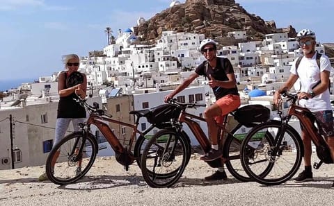 Bike Tour Through Scenic Valleys of Chora, Ios