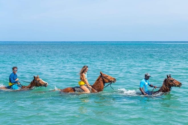  Catamaran, ATV and Horse Back Riding/Swim 6