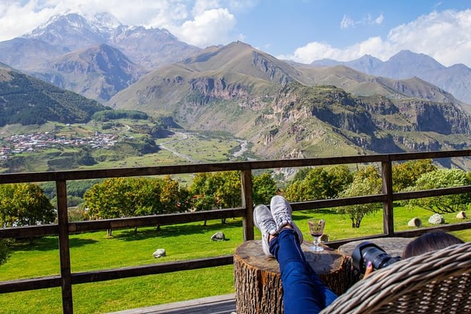 Rooms hotel Kazbegi