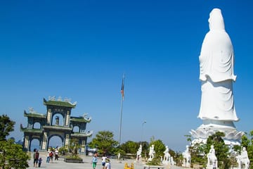 Full-Day Cultural Tour of My Son and Marble Mountains from Hoi An