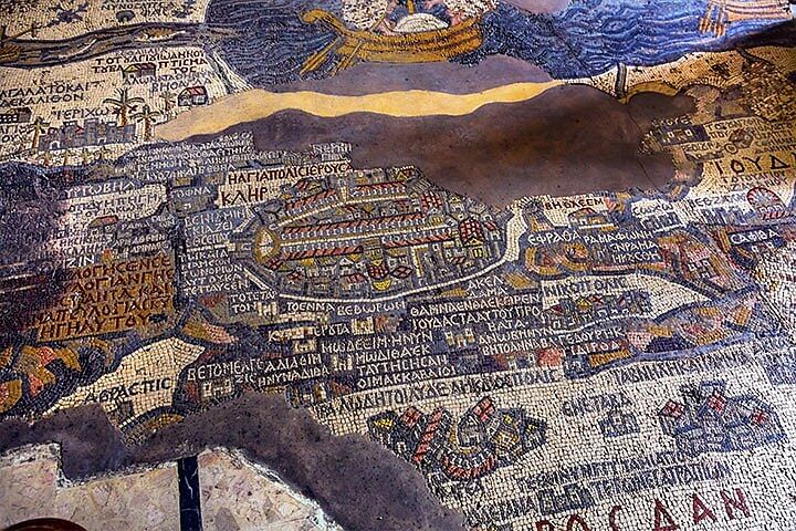 Private Tour to Madaba & Mount Nebo: Explore Ancient Mosaics & Views