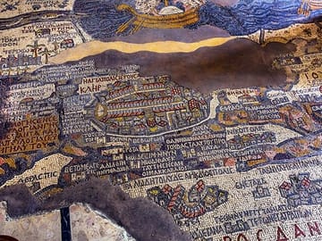 Private Half Day Tour of Madaba and Mount Nebo from Dead Sea