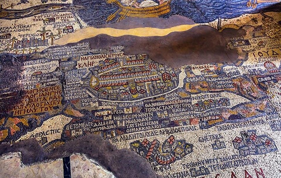 Private Half Day Tour of Madaba and Mount Nebo from Dead Sea
