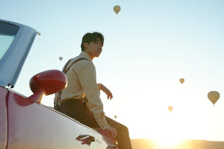Cappadocia Vintage Car tours with balloon views  5