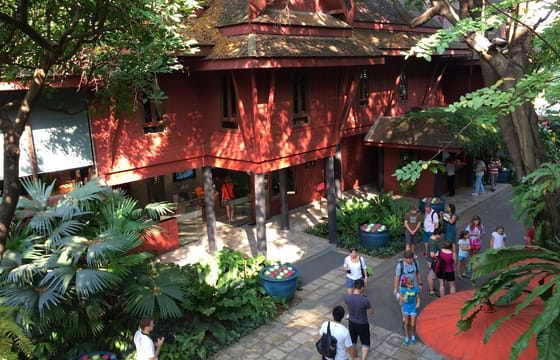 Jim Thomson’s House & Suan Pakkard Palace Tour