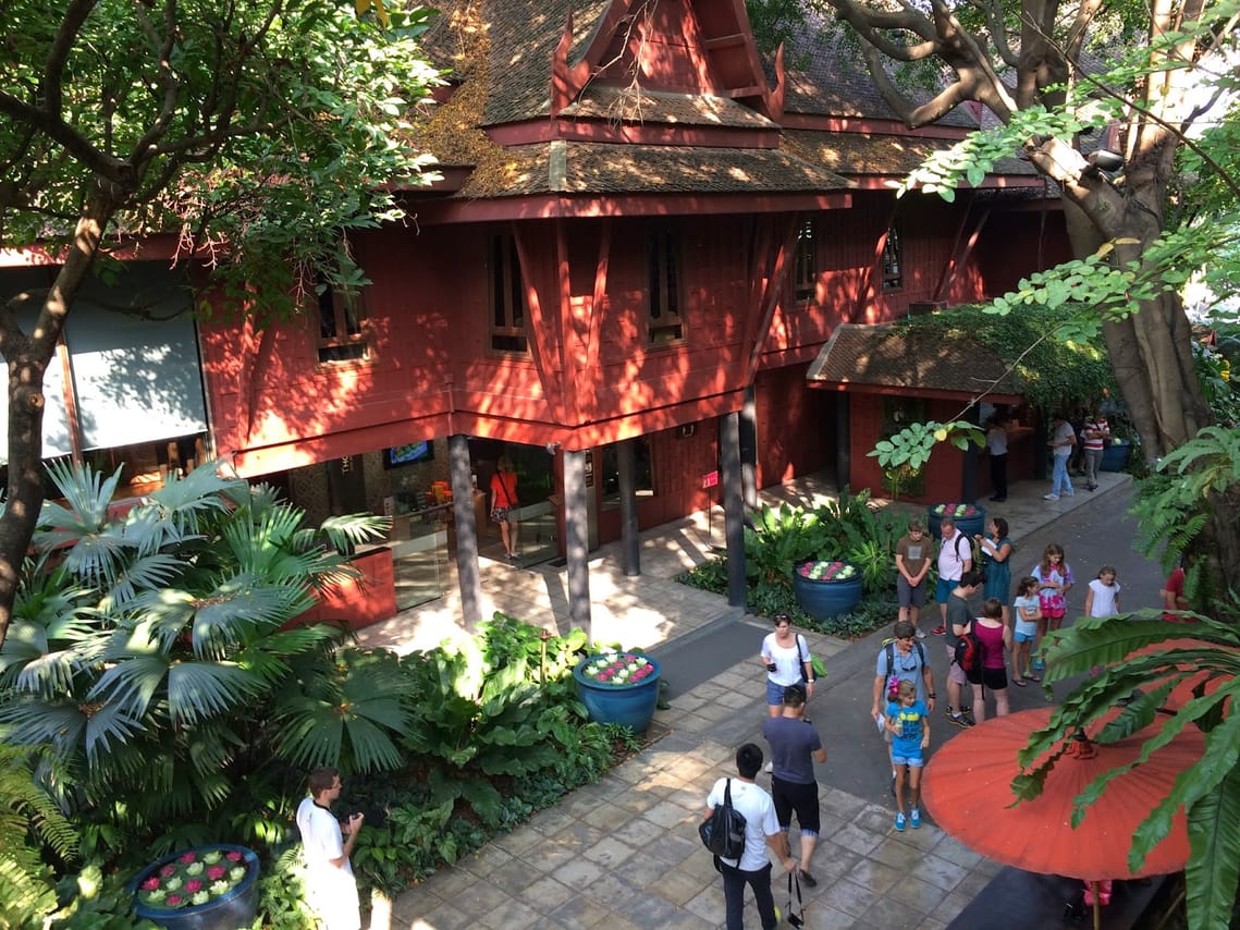 Jim Thomson's House & Suan Pakkard Palace Tour 2