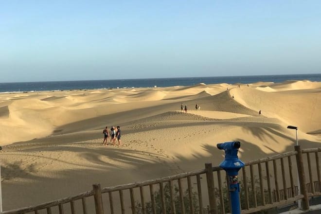 Maspalomas Sand Dunes