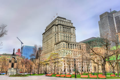 Montreal Audio Guided Walking Tour of Historic Landmarks