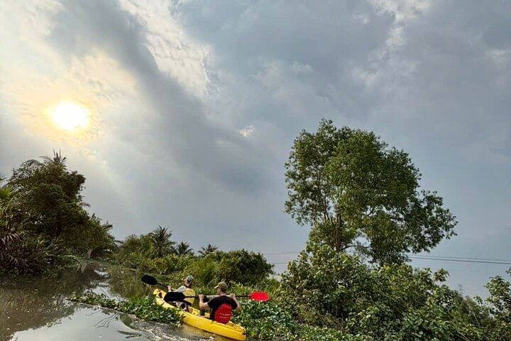 Mekong Delta Nature Cano-Kayak-Cycling & Fishing Private Day Trip