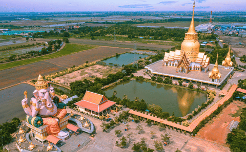 Cultural Temple Tour in Ban Pho and Phrong Akat, Bangkok