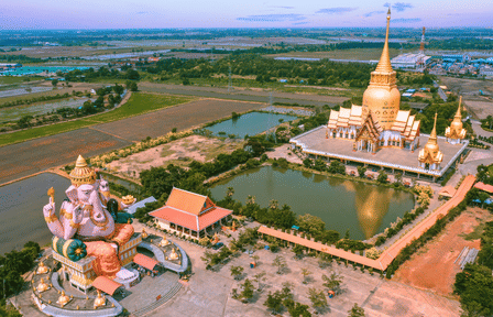 Cultural Temple Tour in Ban Pho and Phrong Akat, Bangkok