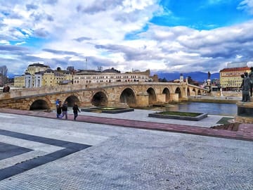Full day tour of Skopje and Matka canyon