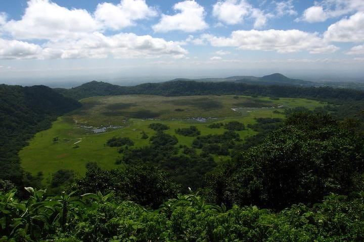Ngurdoto crater