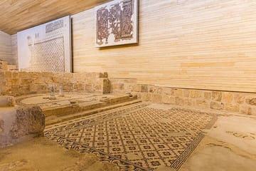 Private Full-Day Mosaic Tour with Workshop Experience from Dead Sea