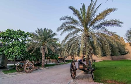 Sharjah City Cultural Tour: Explore Islamic Heritage Landmarks