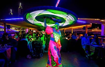 Dubai Marina Sunset Dinner Cruise with Private Transfers