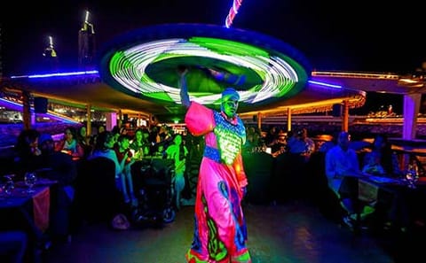 Dubai Marina Sunset Dinner Cruise with Private Transfers
