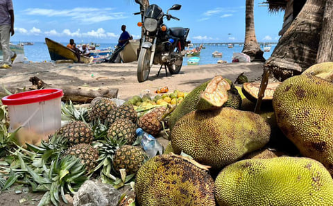 Kilindoni City Tour, Mafia Island
