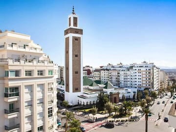 From Tangier: Asilah; Cap Spartel & Camel Ride