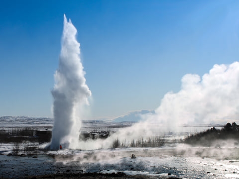 Strokkur - Geysir