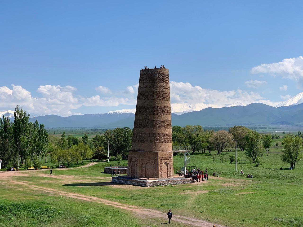 Burana Tower Kyrgyzstan 