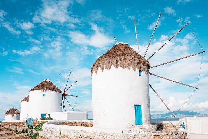 For Cruise Ships: Beach Escape and Free Time in Mykonos Town 10