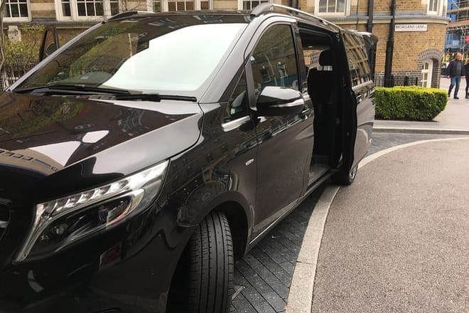 Private transfers to/from Southampton Cruise Port and Central London 9