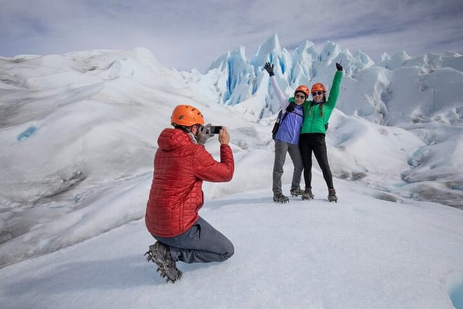 Perito Moreno Ice Trek: Minitrekking with Walkways and Boat Ride 8